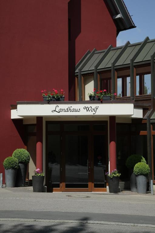 Landhaus Wolf - Wir Freuen Uns Швебиш-Халль Экстерьер фото